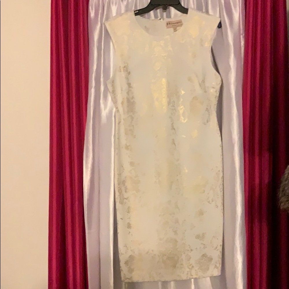 Cream Dream!🔥🔥Philosophy Ladies Dress